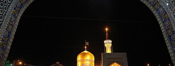 عکس محرم در حرم امام رضا