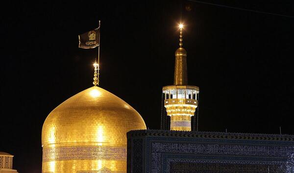 عکس محرم در حرم امام رضا