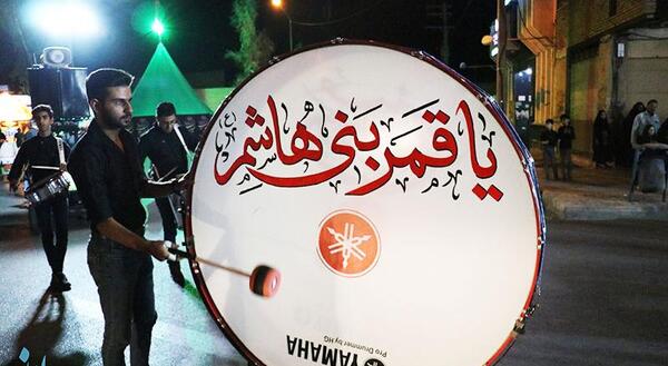 عکس محرم دسته عزاداری