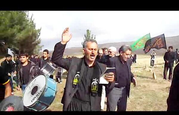 عکس محرم روستای توه سرخک سفلی