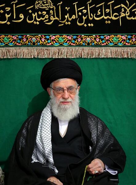 عکس محرم رهبری