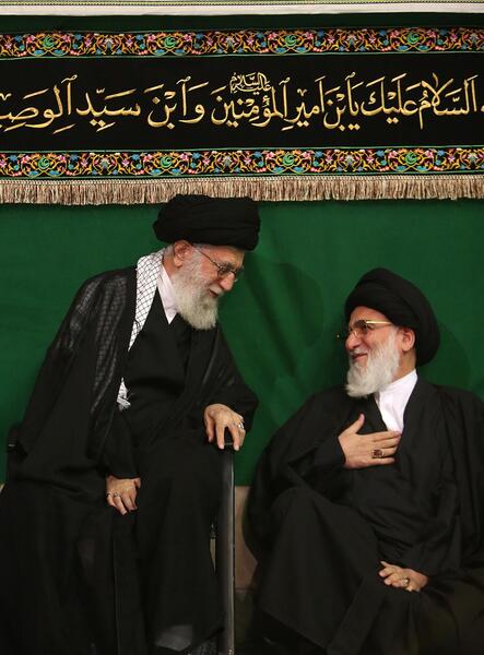 عکس محرم رهبری