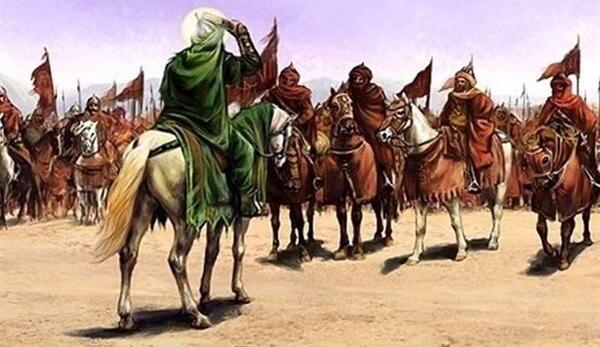 عکس محرم روز هفتم