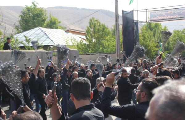 عکس محرم روستای