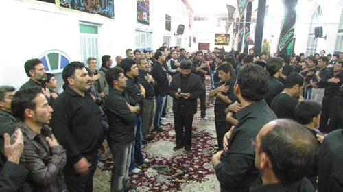 عکس محرم روستای