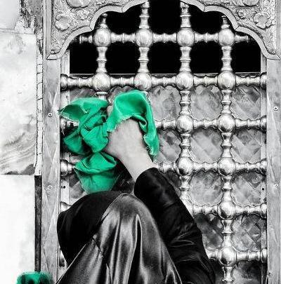 ژست عکس محرم