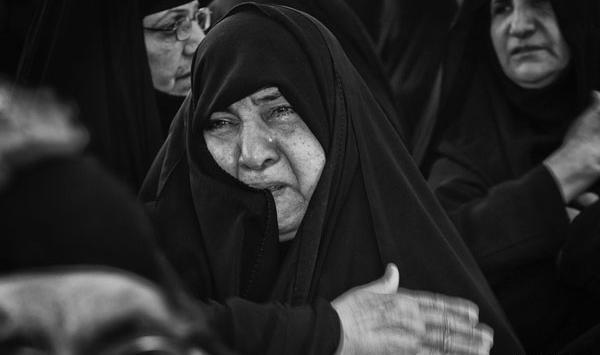 ژست عکس محرم