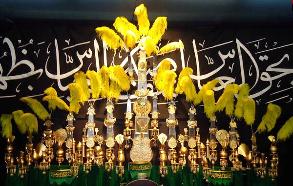 عکس طوق محرم