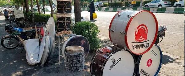 عکسهای طبل محرم
