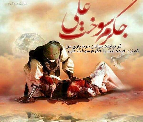 عکس محرم علی اکبر