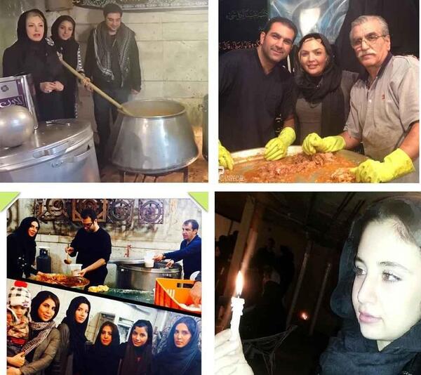 عکس فوتبالیست محرم