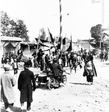 عکس قدیمی محرم