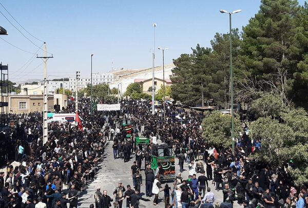 عکس محرم کرمانشاه