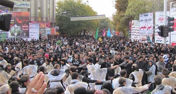 عکس محرم کرمانشاه