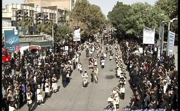 عکس محرم کرمانشاه