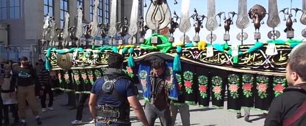 عکس محرم کرمانشاه