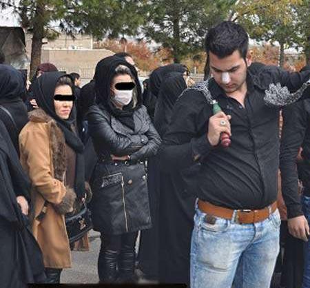 عکس لاتی محرم