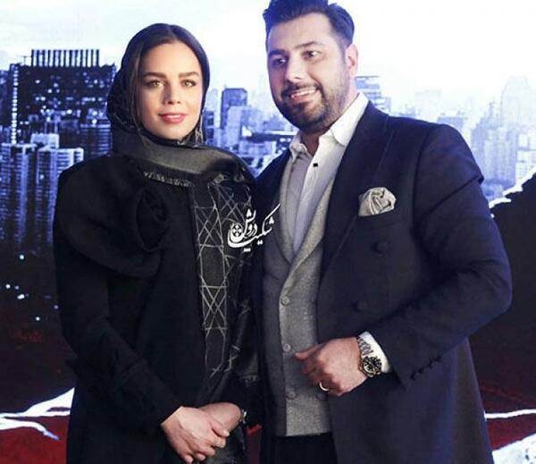 عکس محرم نویدکیا و همسرش