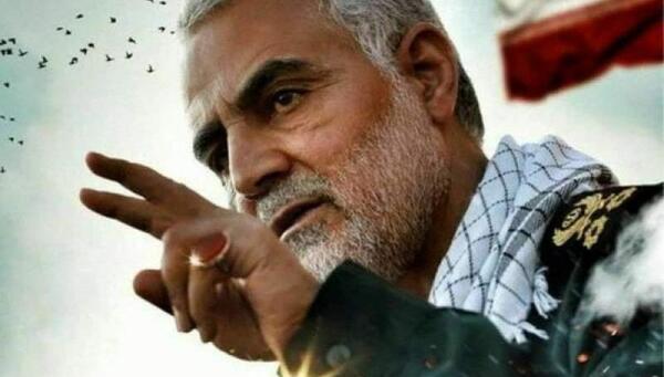 عکس محرم و سردار سلیمانی