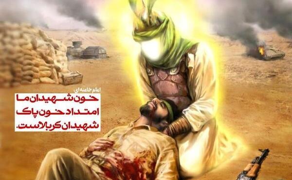 عکس محرم و دفاع مقدس