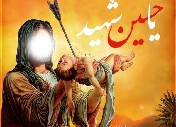 عکس امام حسین برای محرم