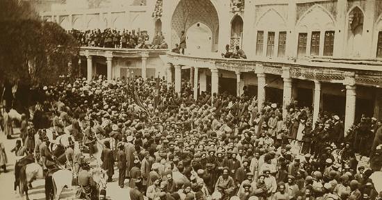 عکسهای قدیمی عزاداری محرم