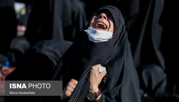 عکس عزاداری محرم ۹۹