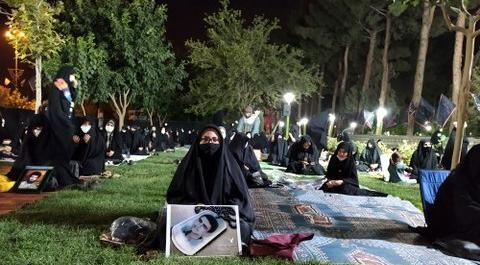 عکس عزاداری محرم ۹۹