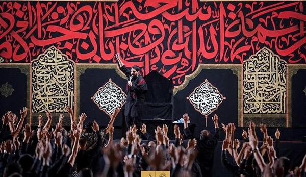 عکس عزاداری محرم ۹۹