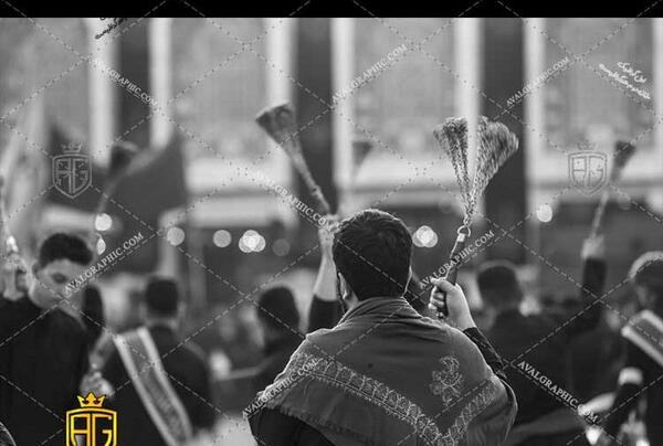 عکس دسته زنجیر زنی محرم