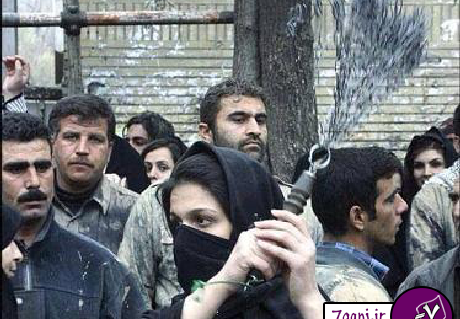 عکس دسته زنجیر زنی محرم
