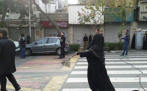 عکس دسته زنجیر زنی محرم
