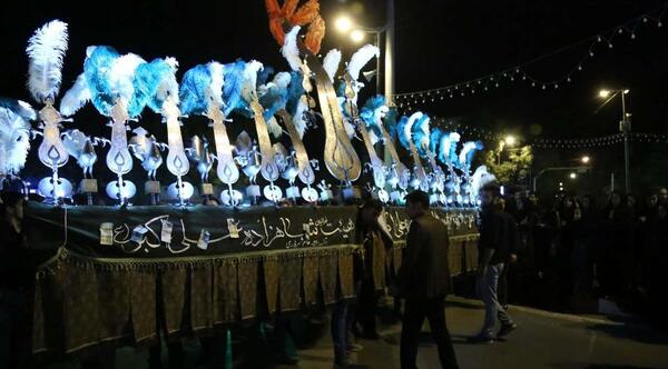 عکس دسته عزاداری محرم