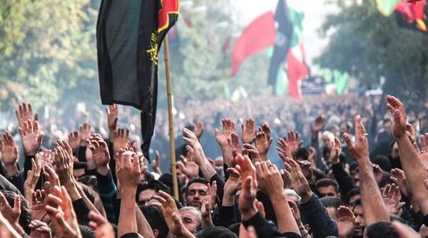 عکس دسته عزاداری محرم