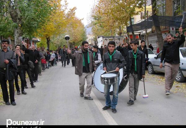عکس دسته محرم تهران