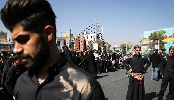 عکس دسته محرم تهران