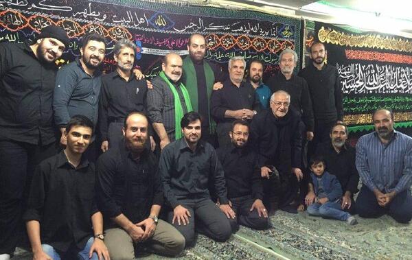عکس دسته محرم تهران