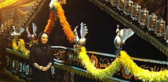 عکس دسته ماه محرم