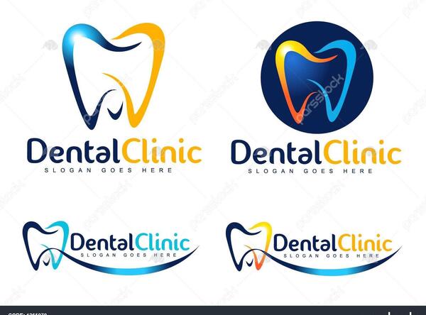 عکس لوگوی دندانپزشکی