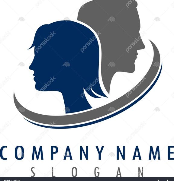 عکس لوگوی زن