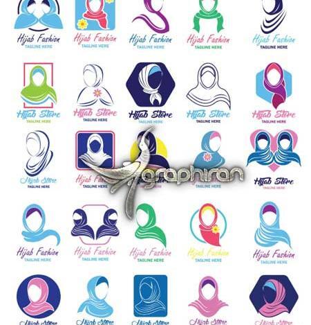 عکس لوگوی زن