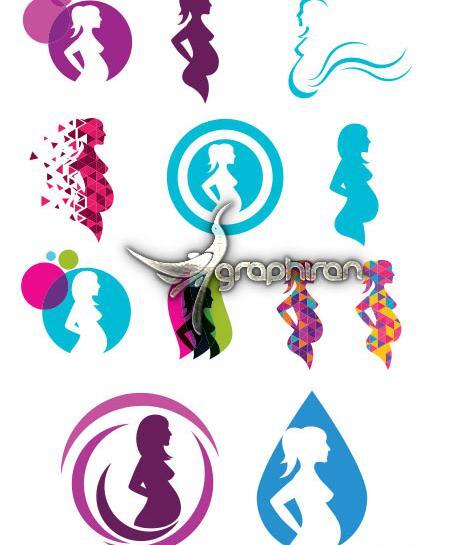 عکس لوگوی زن