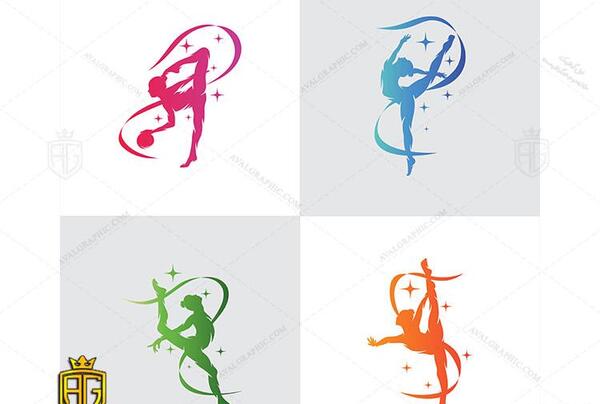 عکس لوگوی ژیمناستیک