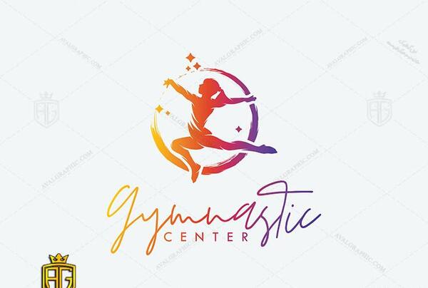 عکس لوگوی ژیمناستیک