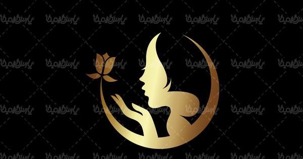 عکس لوگوی سالن زیبایی