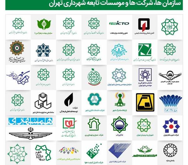 عکس لوگوی شهرداری