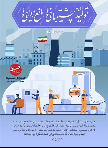 عکس لوگوی شعار سال ۱۴۰۳
