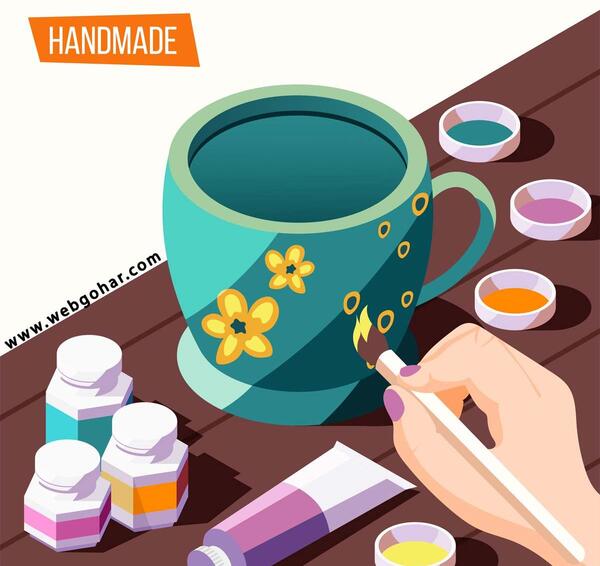 عکس لوگوی صنایع دستی