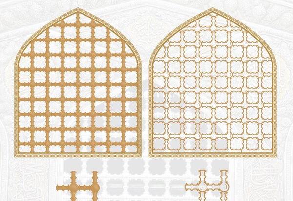 عکس لوگوی ضریح