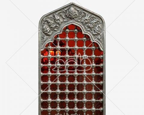 عکس لوگوی ضریح